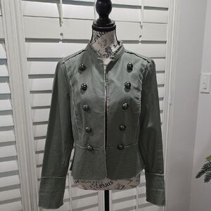 Old Navy Women's Utility Jacket - Olive